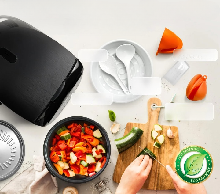 Ryżowar multicooker parowar do ryżu Balter MK-01 wielofunkcyjny 4L 18 programów - zdjęcie 7