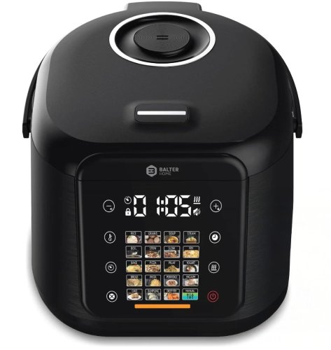 Ryżowar multicooker parowar do ryżu Balter MK-02 wielofunkcyjny 4L 20 programów