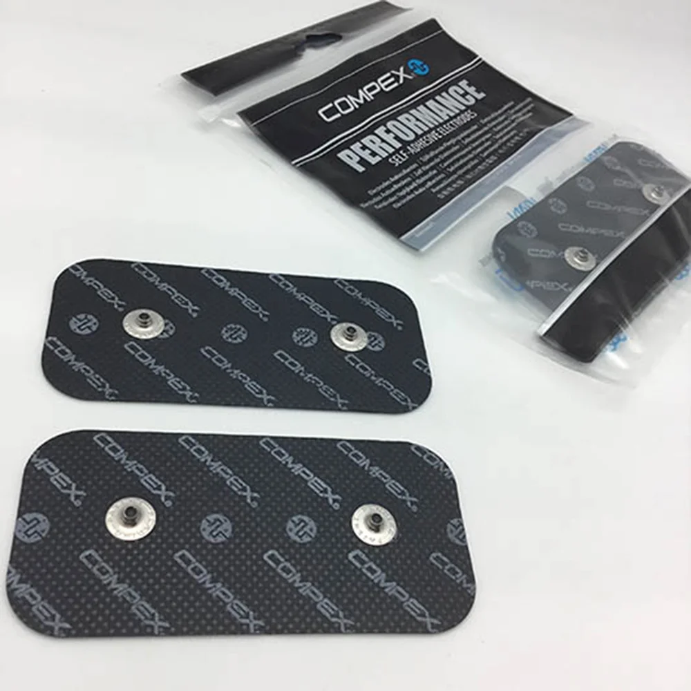 Elektrody Compex 5x10cm podwójne - zdjęcie 3