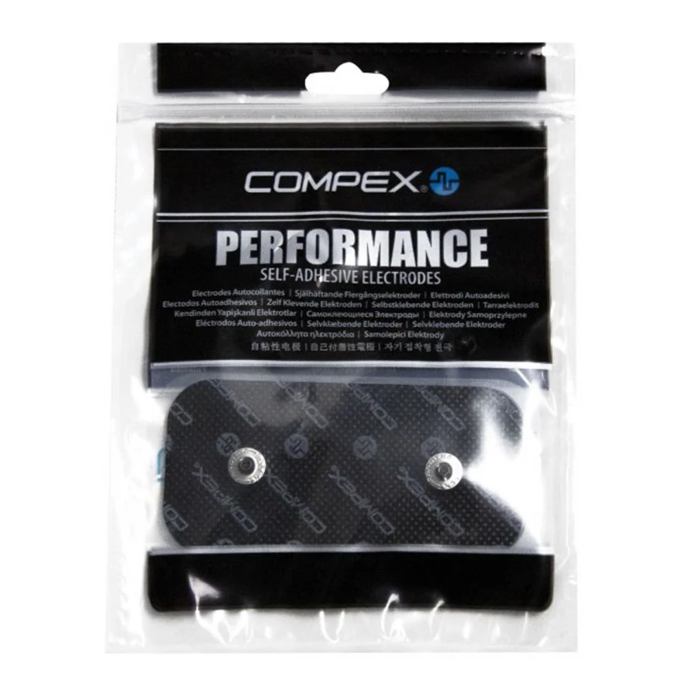 Elektrody Compex 5x10cm podwójne - zdjęcie 2