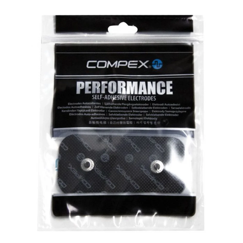 Elektrody Compex 5x10cm podwójne - zdjęcie 2