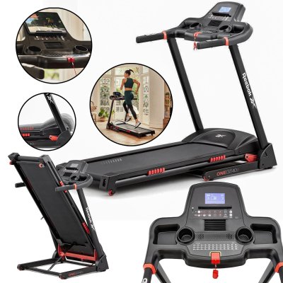 Bieżnia Elektryczna treningowa REEBOK GT40z 2KM 18km/h 110kg