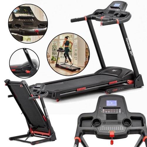 Bieżnia Elektryczna treningowa REEBOK GT40z 2KM 18km/h 110kg
