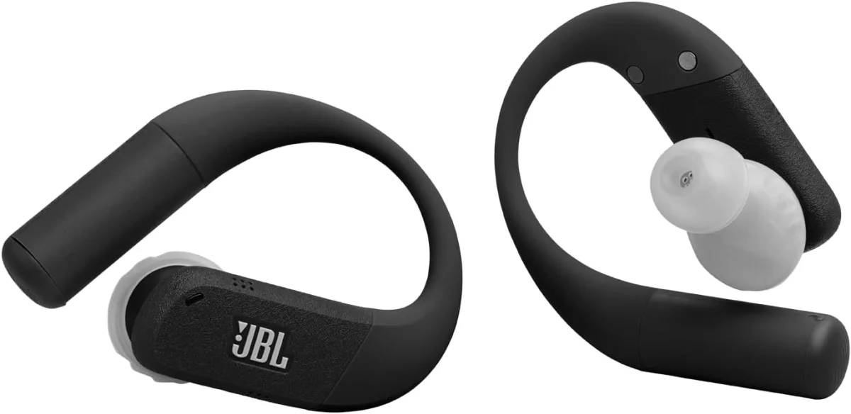 Słuchawki Bezprzewodowe JBL Endurance Peak 4 czarne - zdjęcie 3