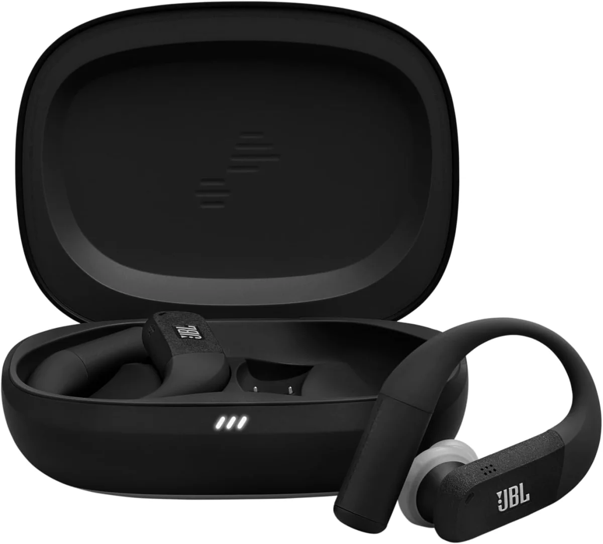 Słuchawki Bezprzewodowe JBL Endurance Peak 4 czarne - zdjęcie 2