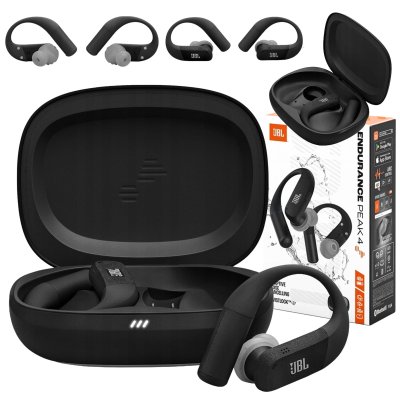 Słuchawki Bezprzewodowe JBL Endurance Peak 4 czarne