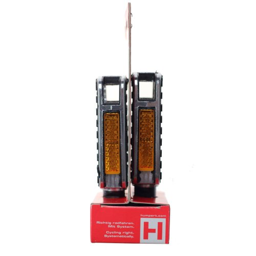 Pedały platformowe Ergotec 608 9/16" - zdjęcie 2