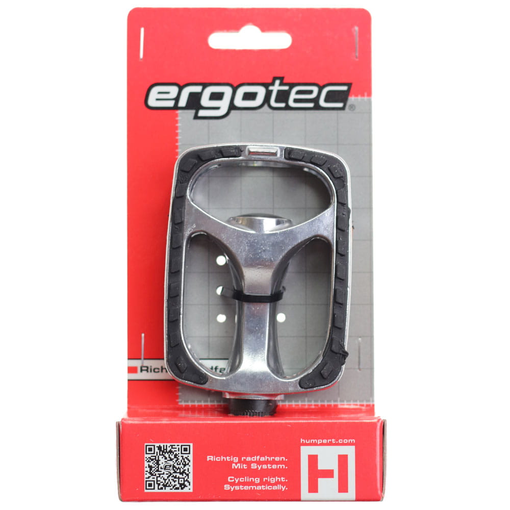 Pedały platformowe Ergotec 608 9/16" - zdjęcie 3