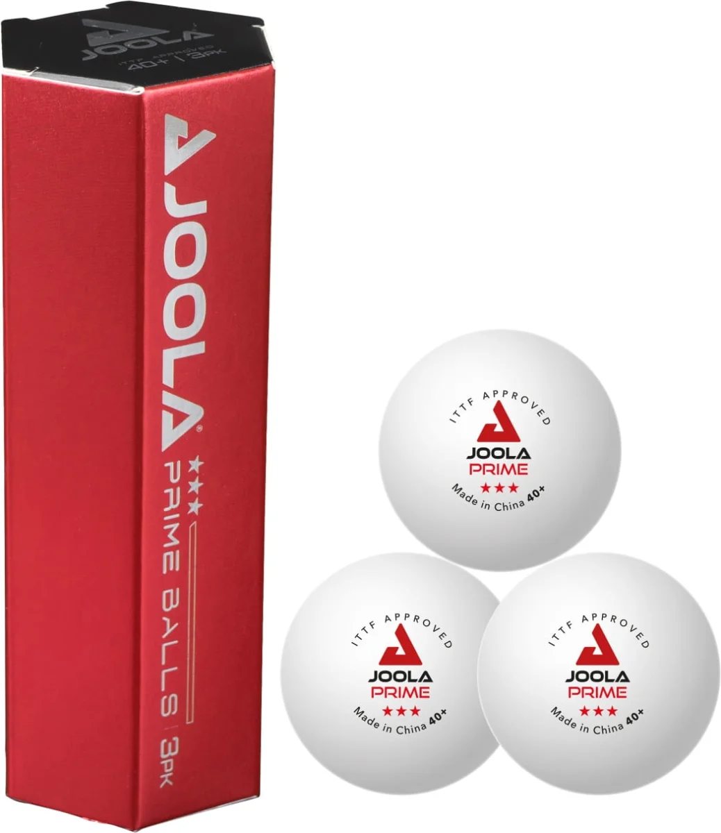 Piłeczki do tenisa stołowego JOOLA Prime 40032 ITTF 3 sztuki