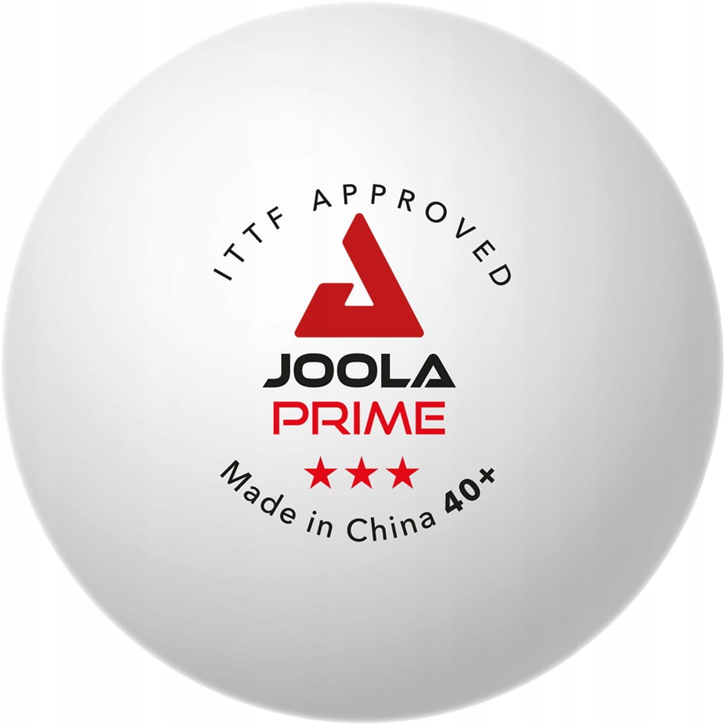 Piłeczki do tenisa stołowego JOOLA Prime 40032 ITTF 3 sztuki - zdjęcie 2