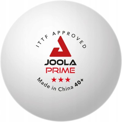 Piłeczki do tenisa stołowego JOOLA Prime 40032 ITTF 3 sztuki - zdjęcie 2