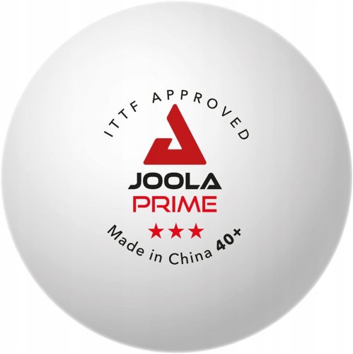 Piłeczki do tenisa stołowego JOOLA Prime 40032 ITTF 3 sztuki - zdjęcie 2
