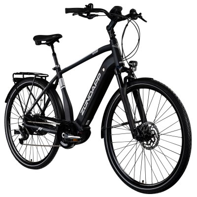 Rower elektryczny trekkingowy Zundapp X500 28" 250W BOSCH 51cm czarny - zdjęcie 2