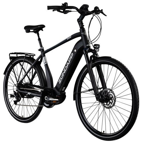 Rower elektryczny trekkingowy Zundapp X500 28" 250W BOSCH 51cm czarny - zdjęcie 2