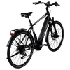 Rower elektryczny trekkingowy Zundapp X500 28" 250W BOSCH 51cm czarny - zdjęcie 4