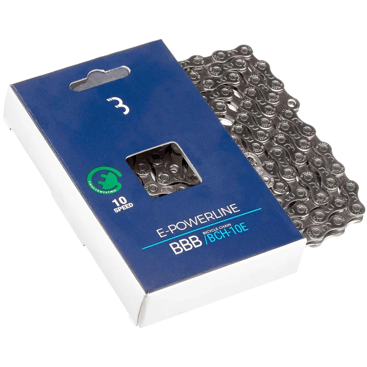 Łańcuch rowerowy BBB BCH-10E E-POWERLINE 10-rzędowy - zdjęcie 3
