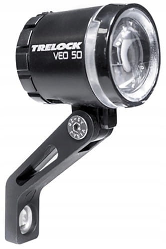 Lampka rowerowa przednia Trelock LS 380 BIKE-I VEO 50 E-bike 6-12V 50lux - zdjęcie 2