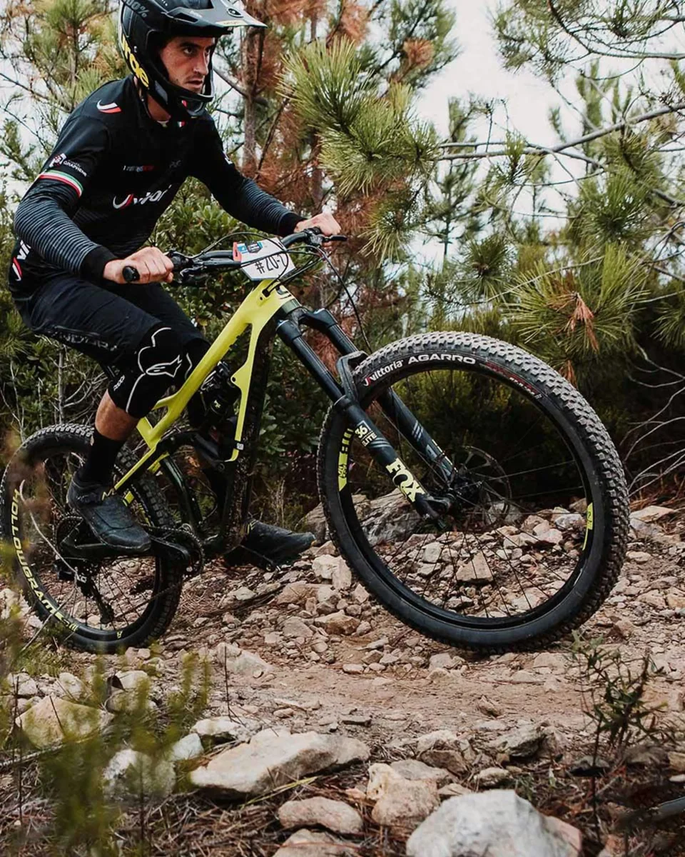 Opona rowerowa Vittoria e-Agarro Trail 4C 27,5x2,6 - zdjęcie 3