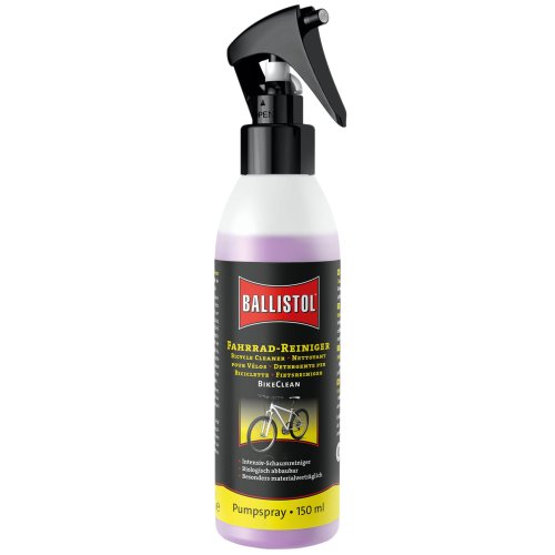 Środek czyszczący do łańcuchów rowerów Ballistol BikeClean Pump Spray 150ml