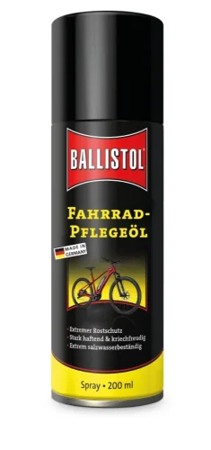 Olej smar do rowerów łańcuchów konserwujący Ballistol Bike-X-Lube 200 ml