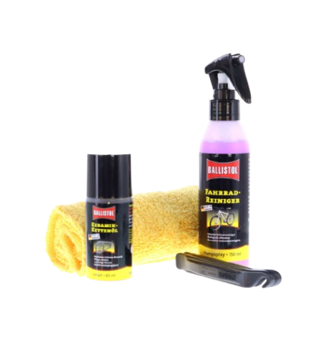 Zestaw do czyszczenia pielęgnacji roweru Ballistol Bicycle Care Set - zdjęcie 2