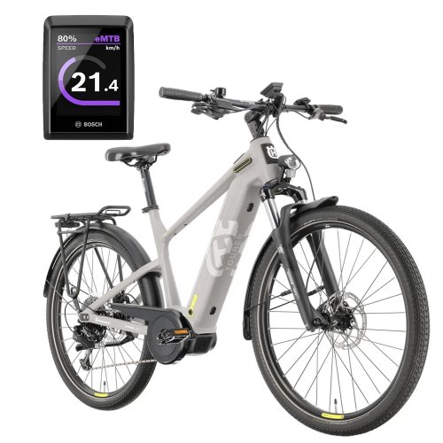Rower elektryczny trekkingowy Husqvarna Tourer T1 BOSCH 27,5" M 48cm 75Nm