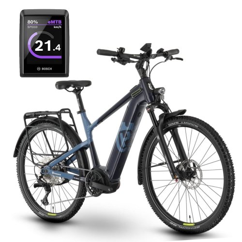 Rower elektryczny Husqvarna Crosser 2 Gent 27.5 M 48cm 625Wh 75Nm