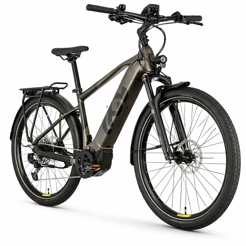 Rower elektryczny trekkingowy HUSQVARNA Pather 3 50cm 27,5'' 85Nm - zdjęcie 5