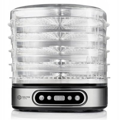 Suszarka do grzybów warzyw owoców Balter Seco wyświetlacz LCD 380W wydajna - zdjęcie 7