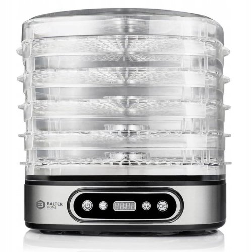 Suszarka do grzybów warzyw owoców Balter Seco wyświetlacz LCD 380W wydajna - zdjęcie 7