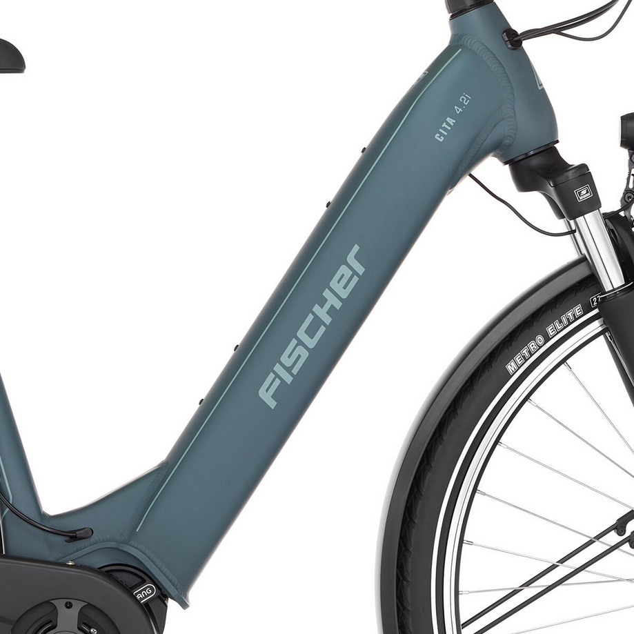 Rower elektryczny FISCHER City E-Bike Cita 4.2i 28″ 43cm 711Wh - zdjęcie 2