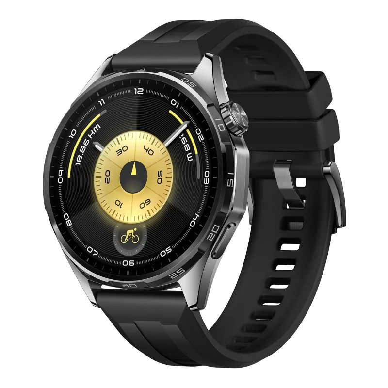 Smartwatch zegarek HUAWEI Watch GT 6 46mm Active Czarny