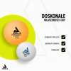 Piłeczki do tenisa stołowego JOOLA Advanced Training 15 sztuk - zdjęcie 5
