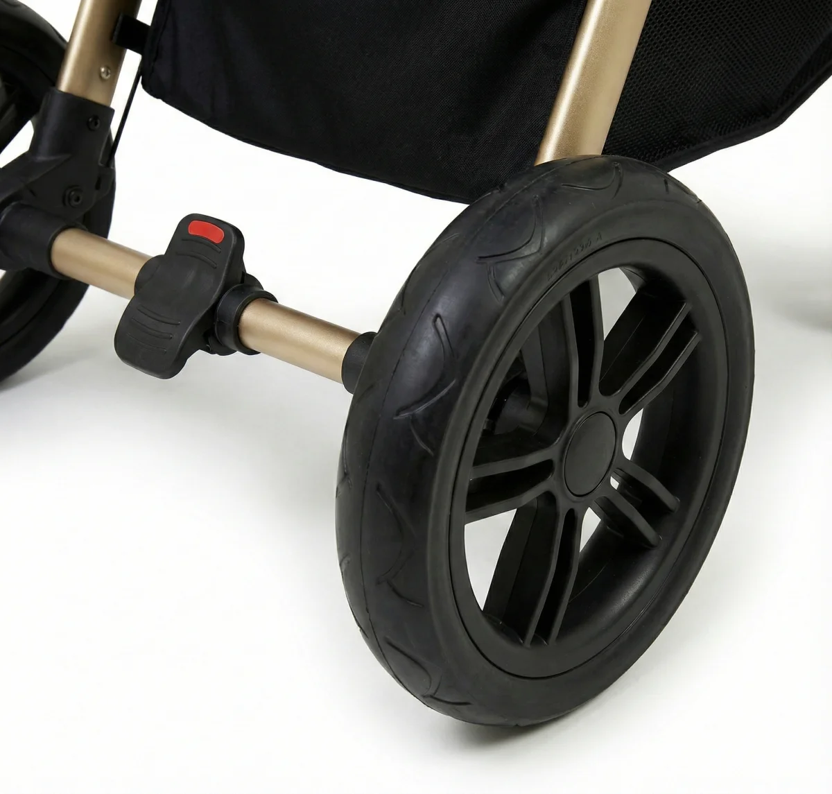 Wózek dziecięcy Kinderkraft MOOV 2 wielofunkcyjny 3w1 z fotelikiem czarny - zdjęcie 9