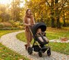 Wózek dziecięcy Kinderkraft MOOV 2 wielofunkcyjny 3w1 z fotelikiem czarny - zdjęcie 15