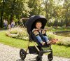 Wózek dziecięcy Kinderkraft MOOV 2 wielofunkcyjny 3w1 z fotelikiem czarny - zdjęcie 16