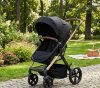 Wózek dziecięcy Kinderkraft MOOV 2 wielofunkcyjny 3w1 z fotelikiem czarny - zdjęcie 18