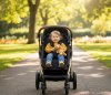 Wózek dziecięcy Kinderkraft MOOV 2 wielofunkcyjny 3w1 z fotelikiem czarny - zdjęcie 19