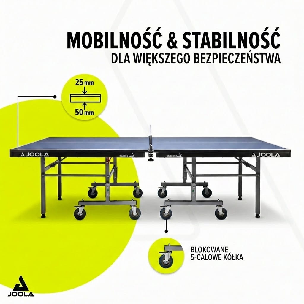Stół do tenisa stołowego Joola World Cup 25-S ITTF - zdjęcie 11
