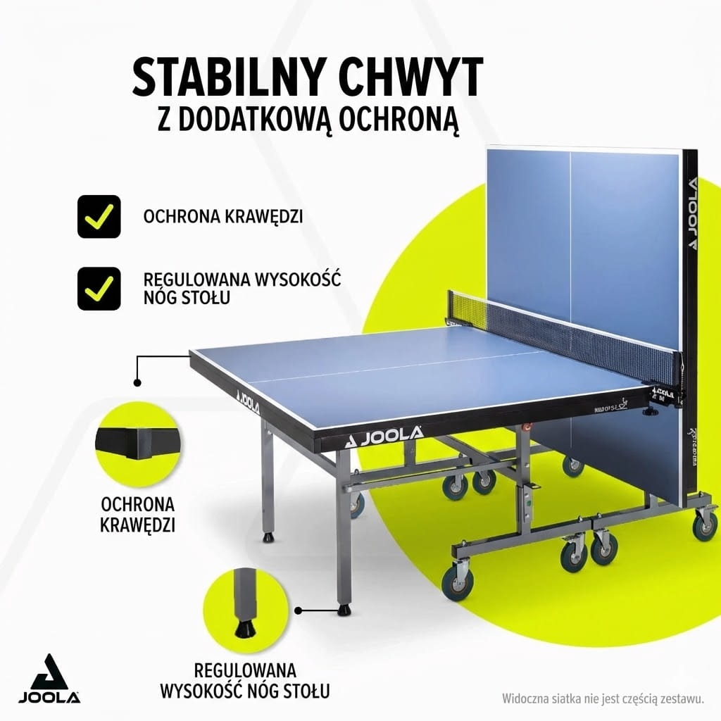 Stół do tenisa stołowego Joola World Cup 25-S ITTF - zdjęcie 12