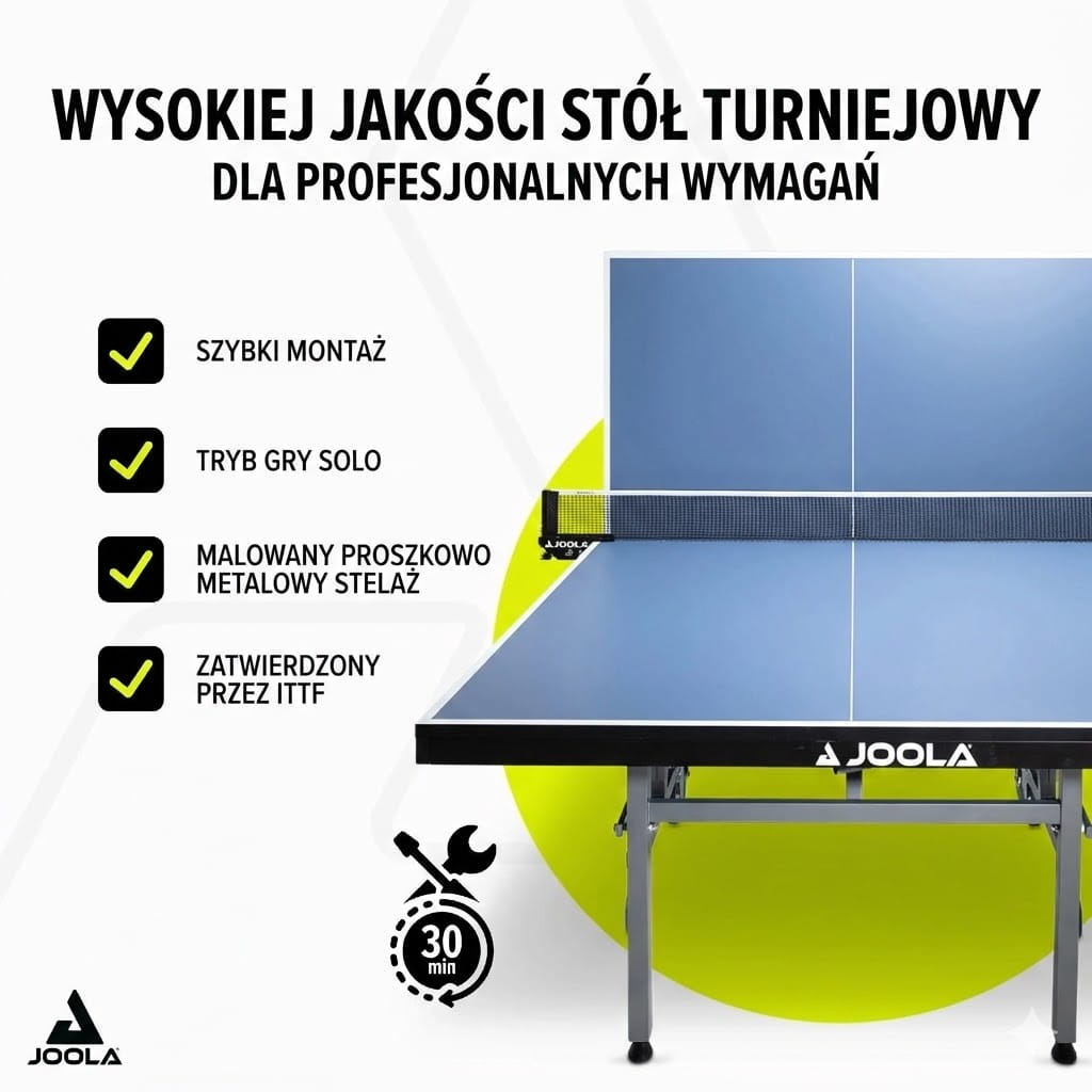 Stół do tenisa stołowego Joola World Cup 25-S ITTF - zdjęcie 14