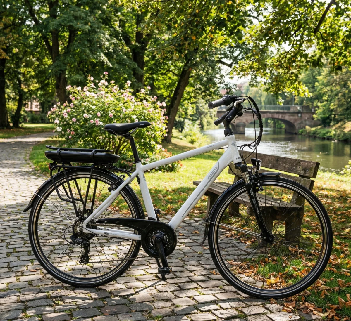 Rower elektryczny trekkingowy Zundapp Z802 19" 28" 250W 10,4Ah UE 2024 - zdjęcie 15