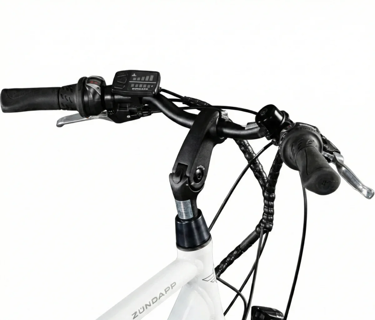 Rower elektryczny trekkingowy Zundapp Z802 19" 28" 250W 10,4Ah UE 2024 - zdjęcie 11