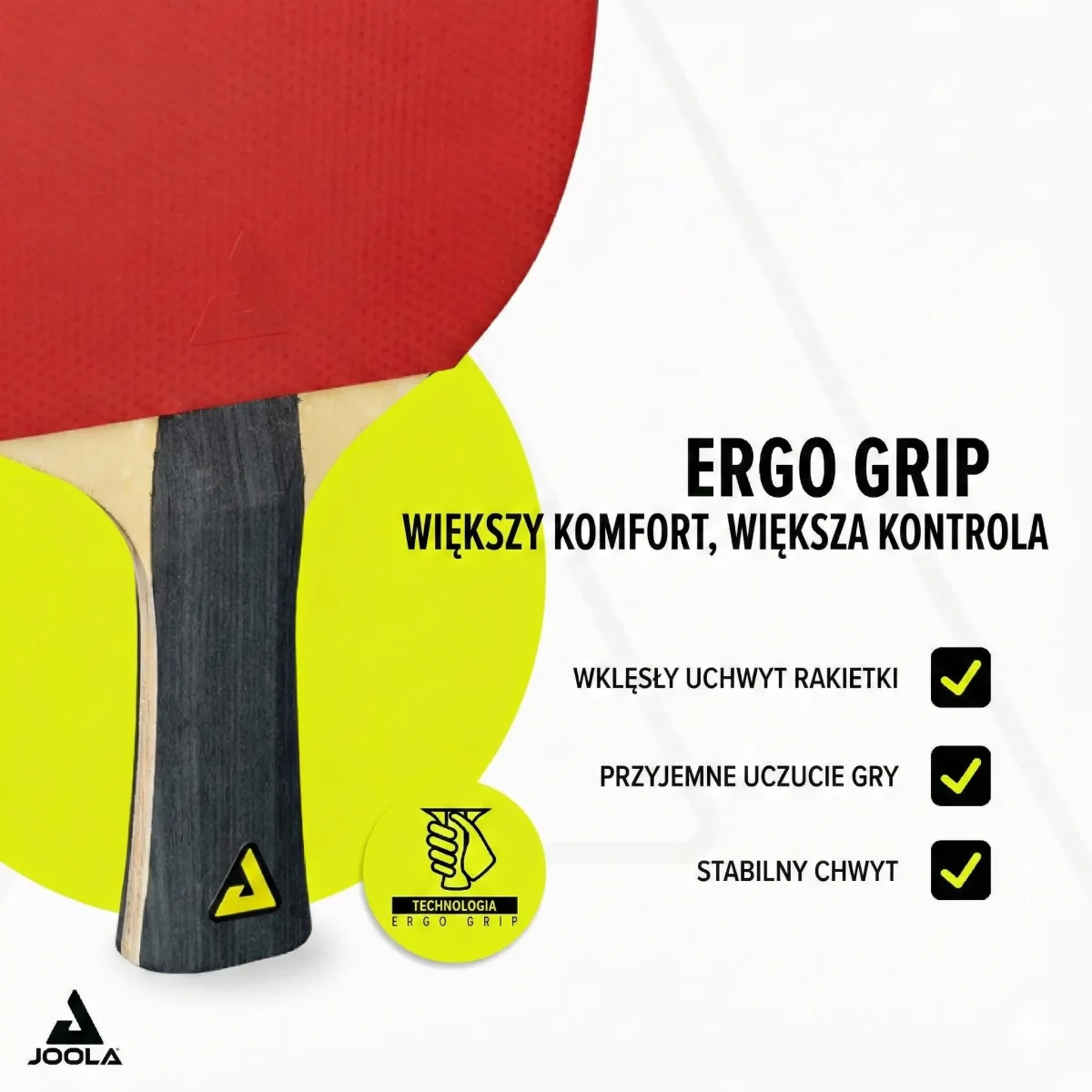 Zestaw do tenisa stołowego rakietki rakietka piłeczki JOOLA TT-SET QUATTRO - zdjęcie 11