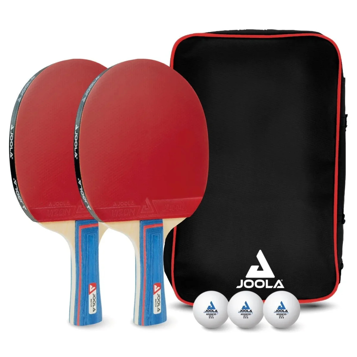 Zestaw rakietki piłeczki do tenisa stołowego rakietka JOOLA TT-SET DUO