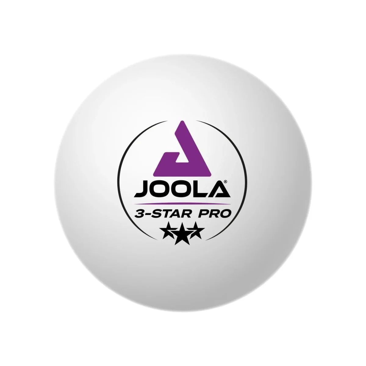 Piłeczki do tenisa stołowego JOOLA PRO 3 STAR 12 sztuk - zdjęcie 4