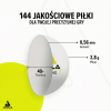 Piłeczki do tenisa stołowego JOOLA 40 Training zestaw 144 sztuki - zdjęcie 7