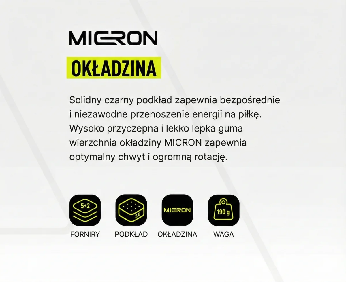 Rakietka paletka do tenisa stołowego JOOLA Mega Carbon 54205 - zdjęcie 18
