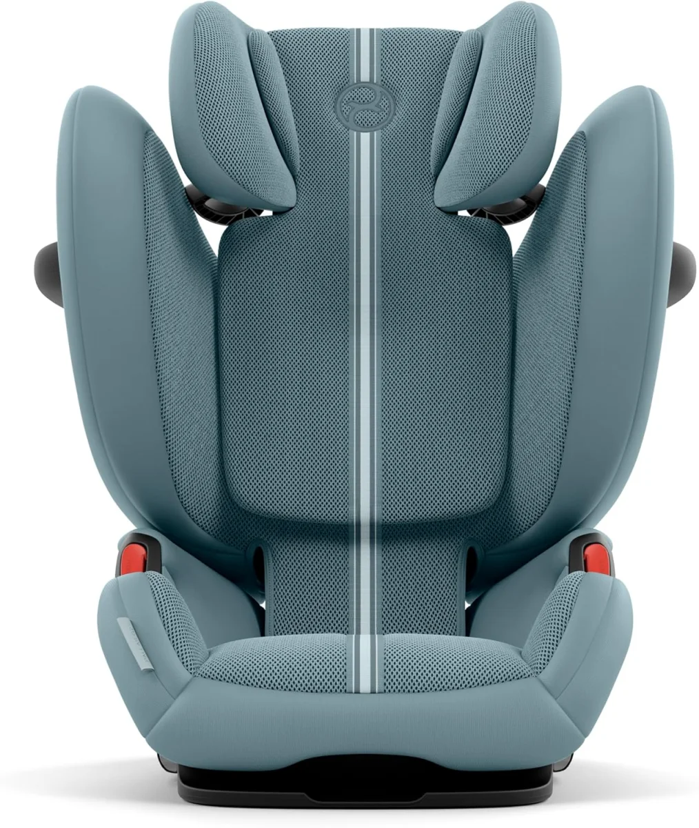 Fotelik samochodowy Cybex Pallas G2 i-Size Plus 9-50kg 76-150cm niebieski - zdjęcie 3