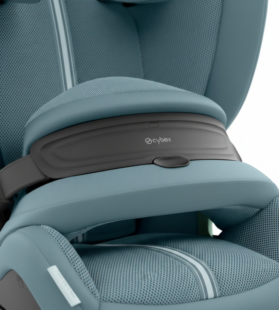 Fotelik samochodowy Cybex Pallas G2 i-Size Plus 9-50kg 76-150cm niebieski - zdjęcie 7